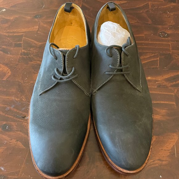 J Shoes Grey Derby Size 10